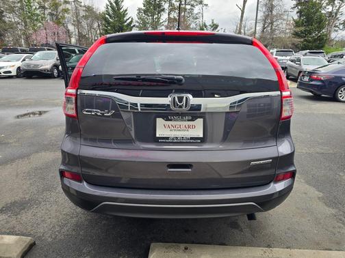 Gray 2016 Honda CR-V SE