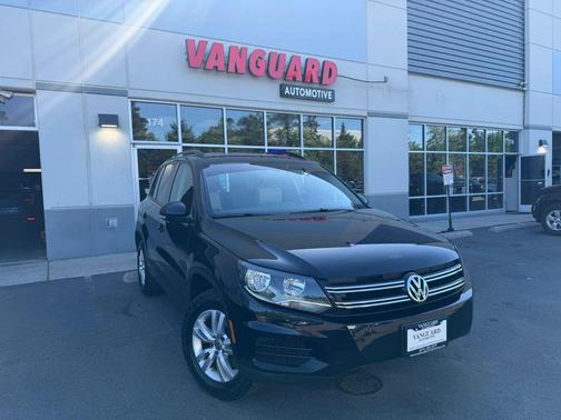 2016 Volkswagen Tiguan 2.0T S 4MOTION