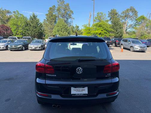 2016 Volkswagen Tiguan 2.0T S 4MOTION