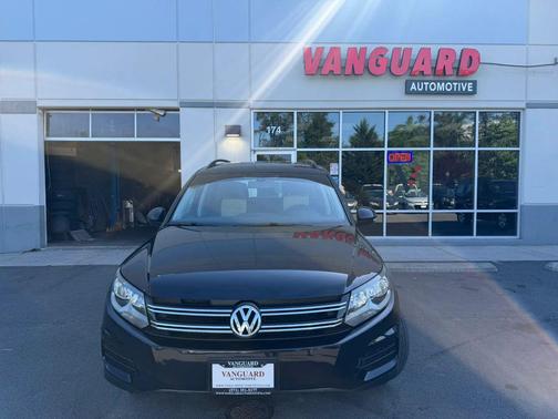 2016 Volkswagen Tiguan 2.0T S 4MOTION
