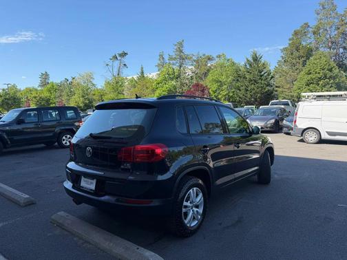 2016 Volkswagen Tiguan 2.0T S 4MOTION