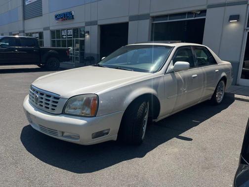 2002 Cadillac DeVille DTS