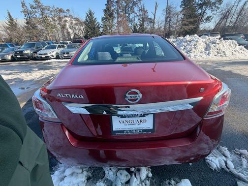 2015 Nissan Altima 2.5 S