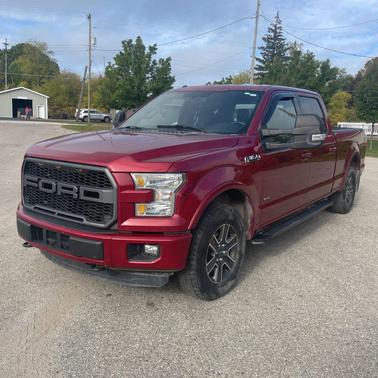 2015 Ford F-150 XLT