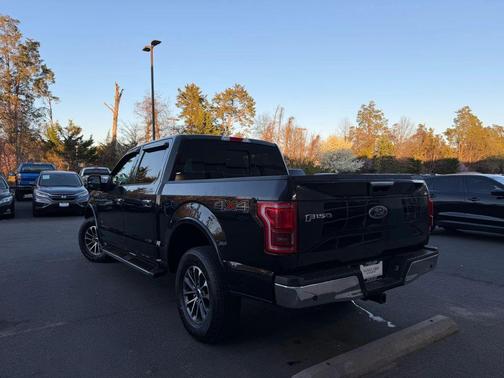 Shadow Black 2016 Ford F-150 Lariat