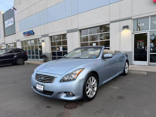 2012 INFINITI G37 Base