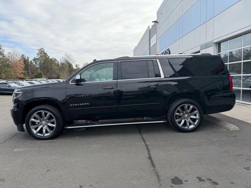 2015 Chevrolet Suburban 1500 LTZ