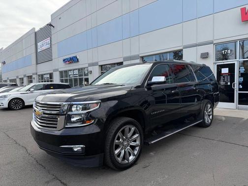 2015 Chevrolet Suburban 1500 LTZ