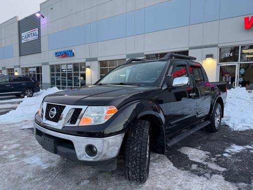 2012 Nissan Frontier SL