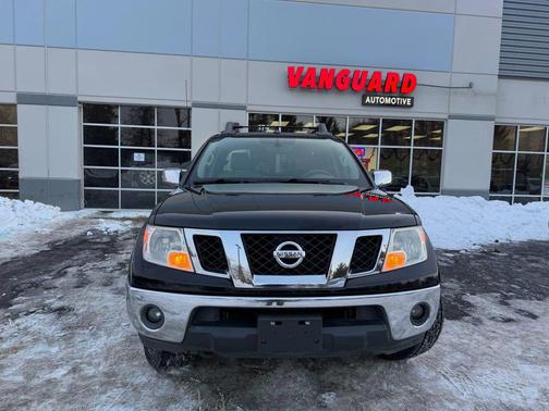 2012 Nissan Frontier SL