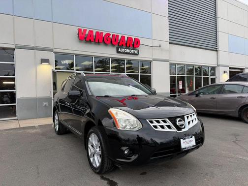 2012 Nissan Rogue SV w/SL Pkg
