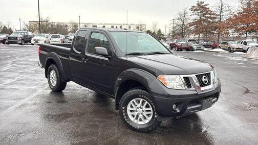 2016 Nissan Frontier SV