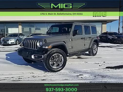 2021 Jeep Wrangler Unlimited Sahara