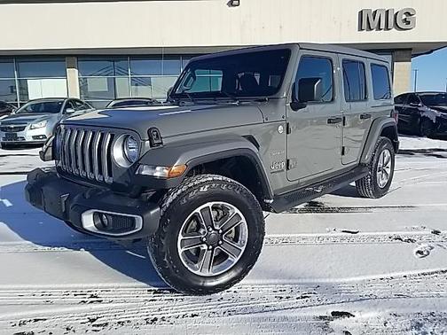2021 Jeep Wrangler Unlimited Sahara