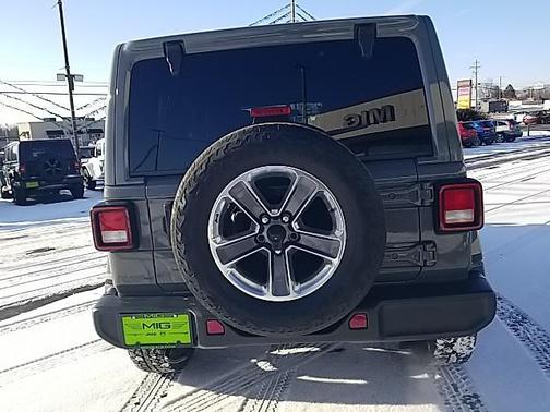 2021 Jeep Wrangler Unlimited Sahara