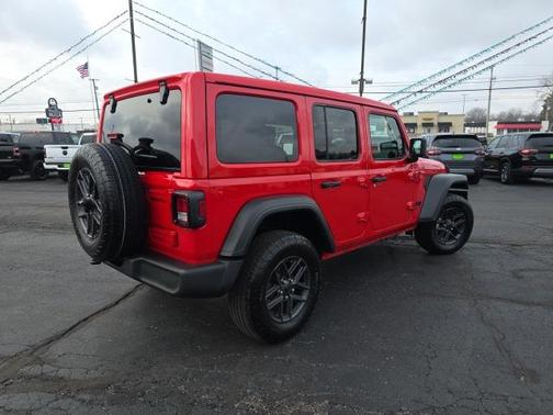 2024 Jeep Wrangler Sport S