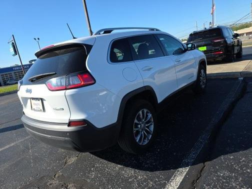 2020 Jeep Cherokee Latitude Plus
