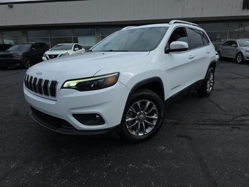 2020 Jeep Cherokee Latitude Plus
