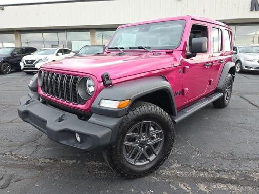 2024 Jeep Wrangler Sport S