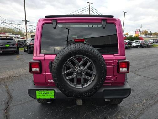 2024 Jeep Wrangler Sport S