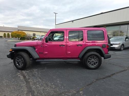 2024 Jeep Wrangler Sport S