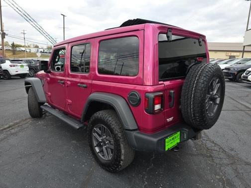 2024 Jeep Wrangler Sport S
