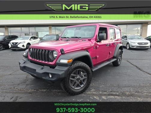 2024 Jeep Wrangler Sport S