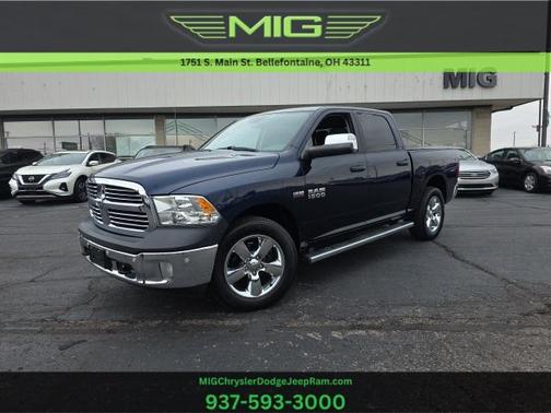 2017 RAM 1500 Big Horn