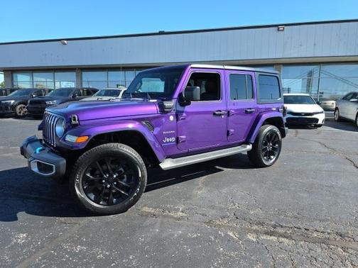 2023 Jeep Wrangler 4xe Sahara