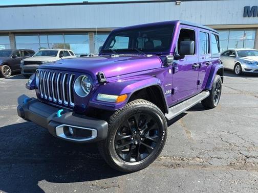 2023 Jeep Wrangler 4xe Sahara