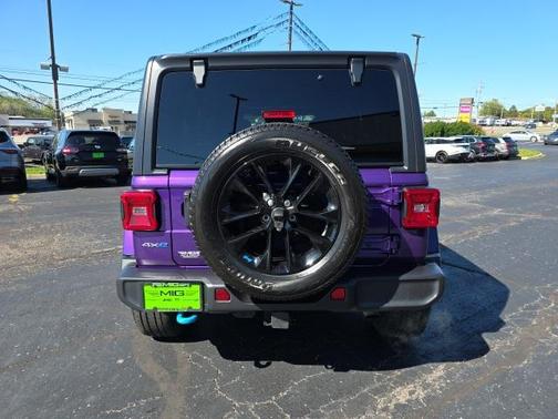 2023 Jeep Wrangler 4xe Sahara