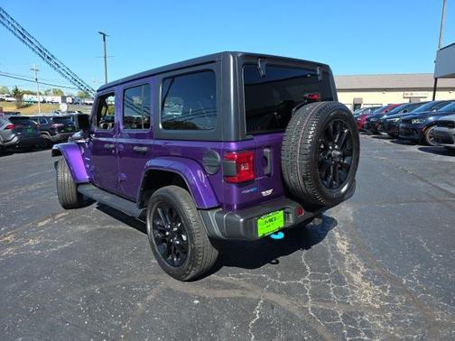 2023 Jeep Wrangler 4xe Sahara