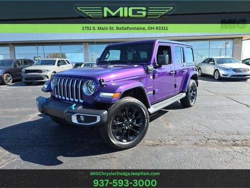 2023 Jeep Wrangler 4xe Sahara