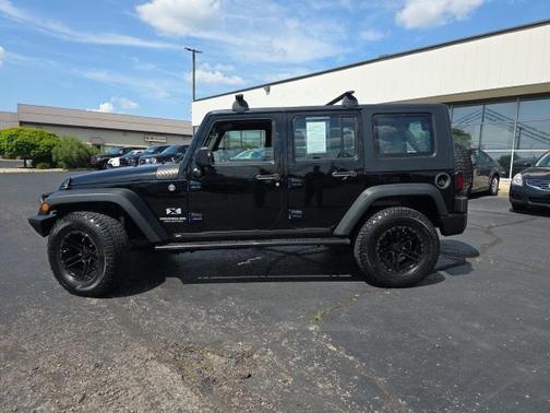 2008 Jeep Wrangler Unlimited X