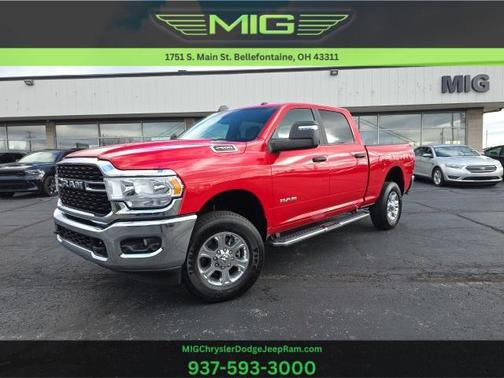 2024 RAM 2500 Big Horn Crew Cab 4x4 6'4' Box