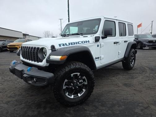 2025 Jeep Wrangler 4xe Rubicon