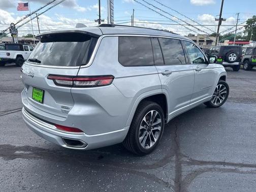 2022 Jeep Grand Cherokee L Overland