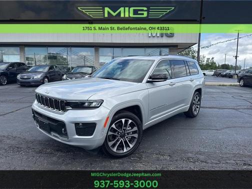 2022 Jeep Grand Cherokee L Overland