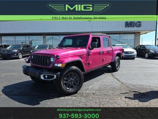 2024 Jeep Gladiator Sport S