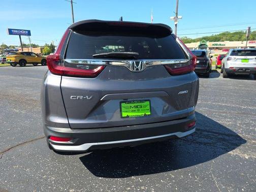 Sonic Gray Pearl 2020 Honda CR-V AWD EX