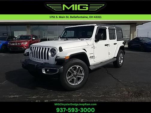 2018 Jeep Wrangler Unlimited Sahara