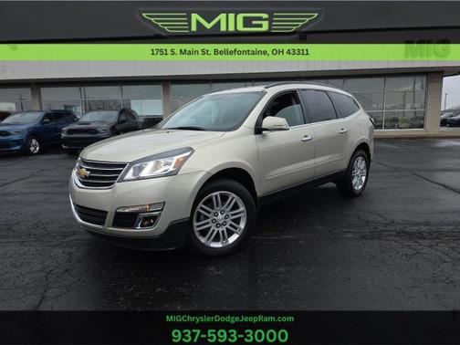 2015 Chevrolet Traverse 1LT
