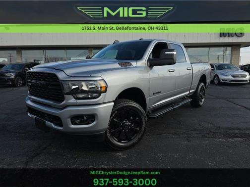 2024 RAM 2500 Big Horn Crew Cab 4x4 6'4' Box