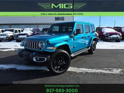 2024 Jeep Wrangler 4xe Sahara