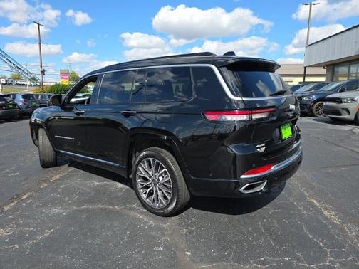2024 Jeep Grand Cherokee L Summit Reserve