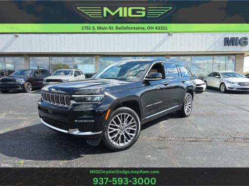 2024 Jeep Grand Cherokee L Summit Reserve