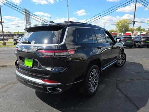 2024 Jeep Grand Cherokee L Summit Reserve