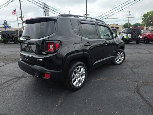 2018 Jeep Renegade Latitude