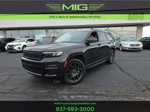 2024 Jeep Grand Cherokee L Summit Reserve