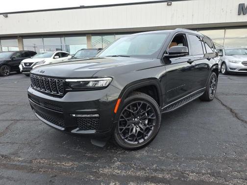 2024 Jeep Grand Cherokee L Summit Reserve